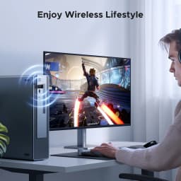 UGREEN Bluetooth Adapter USB Bluetooth 6.0 5.4 for PC Dongle Wireless Mouse Keyborad Music Audio Receiver USB Transmitter