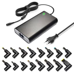 65W Universal Laptop Charger Power Adapter 16 DC Tip 16V 18.5V 19V 19.5V 20V For Asus Acer Dell HP Lenovo LG Samsung Sony, Etc