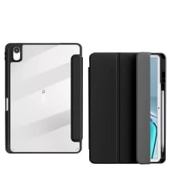 For Huawei Matepad 11 5 Case With Pen Holder PU Leather Acrylic Back Fold Smart Cover For Huawei Matepad 11.5 11.5S 11.5 S Case