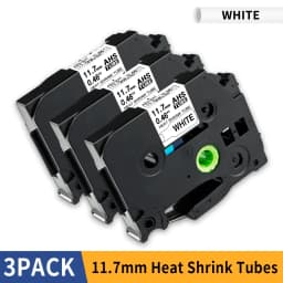 Handheld Label Maker Compatible for Brother Ptouch tze Cable Label Machine 203dpi E1000PRO Labeler for Communication Cable Label