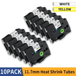 Handheld Label Maker Compatible for Brother Ptouch tze Cable Label Machine 203dpi E1000PRO Labeler for Communication Cable Label