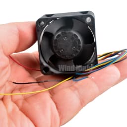 VF40281BX-Q110-S9H 4cm 40mm Fan 40x40x28mm DC12V 1.5A 18W 4lines High Volume Cooling Fan for 1U Server Power Supply