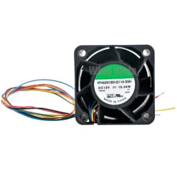 VF40281BX-Q110-S9H 4cm 40mm Fan 40x40x28mm DC12V 1.5A 18W 4lines High Volume Cooling Fan for 1U Server Power Supply
