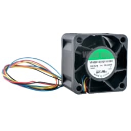 VF40281BX-Q110-S9H 4cm 40mm Fan 40x40x28mm DC12V 1.5A 18W 4lines High Volume Cooling Fan for 1U Server Power Supply