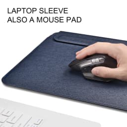 Cingrow Laptop Sleeve for MacBook Air 15.3 2026 Waterproof Laptop Bag for MacBook Air 13 Pro 14 Ultra-thin Notebook Bag 15.6
