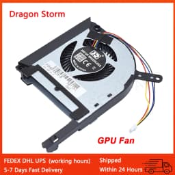 Cooling For ASUS TUF Gaming A17 FA706 IV FA706IU FA706IH FX706 FX706IV FX706IU FX706IH FX706II FA506 FA506IV CPU GPU Fan