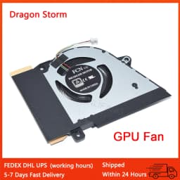 New Laptop CPU GPU Fan For ASUS Rog Zephyrus 14 G14 GA401I GA401IV GA401IU GA401IH 13NR03F0AP0301 13NR03F0AP0101 DFSCK22115181H