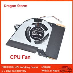 New Laptop CPU GPU Fan For ASUS Rog Zephyrus 14 G14 GA401I GA401IV GA401IU GA401IH 13NR03F0AP0301 13NR03F0AP0101 DFSCK22115181H