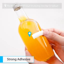 TZE-231 Label Tape Compatible for Brother Label Tape 12mm for P-touch Label Maker H110 H200 P710BT Laminated Adhesive Ribbon