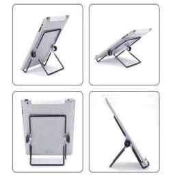 Universal Metal Tablet Holder for IPad Samsung Holder Tablet Stand Mount Foldable Desk Flexible Phone Stand for IPhone Xiaomi