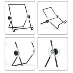Universal Metal Tablet Holder for IPad Samsung Holder Tablet Stand Mount Foldable Desk Flexible Phone Stand for IPhone Xiaomi