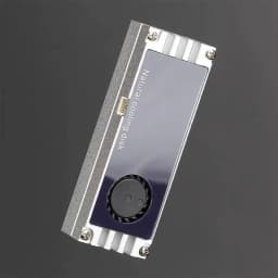 1PCS For M2 SSD Heatsink Cooler with Digital Temperature OLED-Display .2 2280 22110 For NVME Hard Disk Heat-radiator