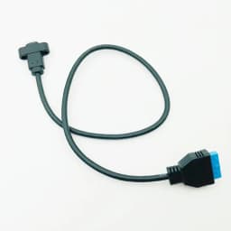 Connectors USB3.0 20/19Pin to Type-C Single Port USB 3.1 Type C USB-C Female to USB 3.0 Motherboard 19pin Header Cable 30cm/50cm