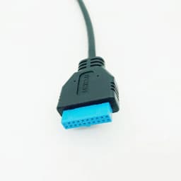 Connectors USB3.0 20/19Pin to Type-C Single Port USB 3.1 Type C USB-C Female to USB 3.0 Motherboard 19pin Header Cable 30cm/50cm