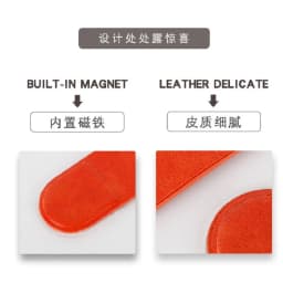 Magnetic Portable Case for Apple Pencil Xiaomi Huawei Surface Pro Samsung S-Pen HP Touch Pen Cover Adhesive Tablet Pouch Sleeve