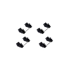 GATERON Low Profile Stabilizer Plated Mounted Black Customized 6.25u 2u Low Profile Switch DIY Hotswap Available For Keyboard