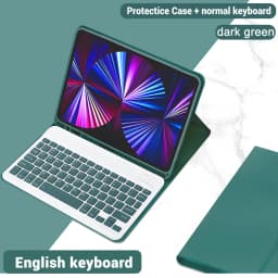 Backlight iPad magic keyboard For iPad Pro 11 2021 2020 Mini 5 6 10.2 9/8/7th 2018 2017 5 6th Pro 11 12.9 10.5 9.7 Air 3 2 Case