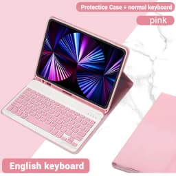 Backlight iPad magic keyboard For iPad Pro 11 2021 2020 Mini 5 6 10.2 9/8/7th 2018 2017 5 6th Pro 11 12.9 10.5 9.7 Air 3 2 Case