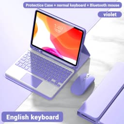 Backlight iPad magic keyboard For iPad Pro 11 2021 2020 Mini 5 6 10.2 9/8/7th 2018 2017 5 6th Pro 11 12.9 10.5 9.7 Air 3 2 Case