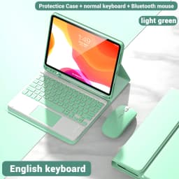 Backlight iPad magic keyboard For iPad Pro 11 2021 2020 Mini 5 6 10.2 9/8/7th 2018 2017 5 6th Pro 11 12.9 10.5 9.7 Air 3 2 Case