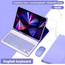 Backlight iPad magic keyboard For iPad Pro 11 2021 2020 Mini 5 6 10.2 9/8/7th 2018 2017 5 6th Pro 11 12.9 10.5 9.7 Air 3 2 Case