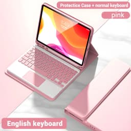 Backlight iPad magic keyboard For iPad Pro 11 2021 2020 Mini 5 6 10.2 9/8/7th 2018 2017 5 6th Pro 11 12.9 10.5 9.7 Air 3 2 Case