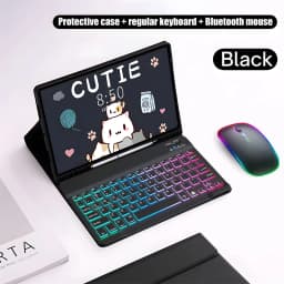 Backlight iPad magic keyboard For iPad Pro 11 2021 2020 Mini 5 6 10.2 9/8/7th 2018 2017 5 6th Pro 11 12.9 10.5 9.7 Air 3 2 Case
