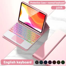 Backlight iPad magic keyboard For iPad Pro 11 2021 2020 Mini 5 6 10.2 9/8/7th 2018 2017 5 6th Pro 11 12.9 10.5 9.7 Air 3 2 Case