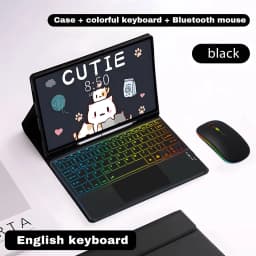 Backlight iPad magic keyboard For iPad Pro 11 2021 2020 Mini 5 6 10.2 9/8/7th 2018 2017 5 6th Pro 11 12.9 10.5 9.7 Air 3 2 Case