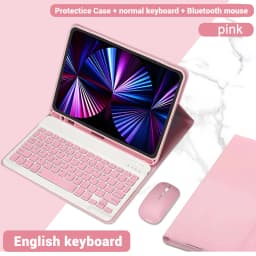 Backlight iPad magic keyboard For iPad Pro 11 2021 2020 Mini 5 6 10.2 9/8/7th 2018 2017 5 6th Pro 11 12.9 10.5 9.7 Air 3 2 Case