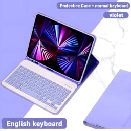 Backlight iPad magic keyboard For iPad Pro 11 2021 2020 Mini 5 6 10.2 9/8/7th 2018 2017 5 6th Pro 11 12.9 10.5 9.7 Air 3 2 Case