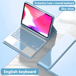 Backlight iPad magic keyboard For iPad Pro 11 2021 2020 Mini 5 6 10.2 9/8/7th 2018 2017 5 6th Pro 11 12.9 10.5 9.7 Air 3 2 Case