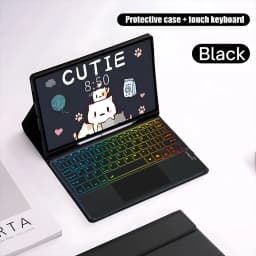 Backlight iPad magic keyboard For iPad Pro 11 2021 2020 Mini 5 6 10.2 9/8/7th 2018 2017 5 6th Pro 11 12.9 10.5 9.7 Air 3 2 Case