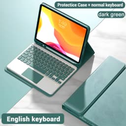 Backlight iPad magic keyboard For iPad Pro 11 2021 2020 Mini 5 6 10.2 9/8/7th 2018 2017 5 6th Pro 11 12.9 10.5 9.7 Air 3 2 Case