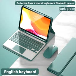 Backlight iPad magic keyboard For iPad Pro 11 2021 2020 Mini 5 6 10.2 9/8/7th 2018 2017 5 6th Pro 11 12.9 10.5 9.7 Air 3 2 Case