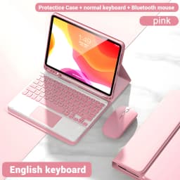 Backlight iPad magic keyboard For iPad Pro 11 2021 2020 Mini 5 6 10.2 9/8/7th 2018 2017 5 6th Pro 11 12.9 10.5 9.7 Air 3 2 Case