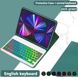 Backlight iPad magic keyboard For iPad Pro 11 2021 2020 Mini 5 6 10.2 9/8/7th 2018 2017 5 6th Pro 11 12.9 10.5 9.7 Air 3 2 Case