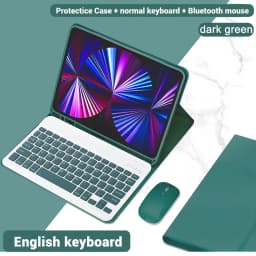 Backlight iPad magic keyboard For iPad Pro 11 2021 2020 Mini 5 6 10.2 9/8/7th 2018 2017 5 6th Pro 11 12.9 10.5 9.7 Air 3 2 Case