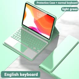 Backlight iPad magic keyboard For iPad Pro 11 2021 2020 Mini 5 6 10.2 9/8/7th 2018 2017 5 6th Pro 11 12.9 10.5 9.7 Air 3 2 Case