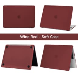 2025 Soft Cover For Macbook Air M4 Case 13.6 15 inch Funda Macbook Pro 13 Case M1 2020 Macbook Pro 14 Case M3 M2 Laptop Case