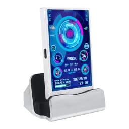 3.5 Inch IPS TYPE-C Secondary Screen Computer Monitor For Window Computer CPU GPU RAM HDD Monitor USB Display No Use AIDA64