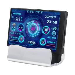 3.5 Inch IPS TYPE-C Secondary Screen Computer Monitor For Window Computer CPU GPU RAM HDD Monitor USB Display No Use AIDA64