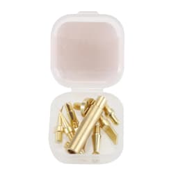 Toaiot Heat Insert Nut Iron Tip Hot Melt Heat Set Insert Tool Soldering Iron Tip 3D Printing Modify Finishing Brass Thread Embed
