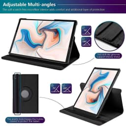 Case For Samsung Galaxy Tab A8 2021 Tablet Cover for Samsung Tab A8 10.5 SM-X200/SM-X205 360 Degree Rotating Leather Cover