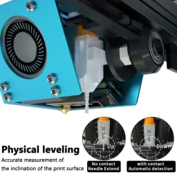 3D Printer Parts 3D Touch Sensor Auto Bed Leveling Sensor BL Touch BLTouch Improve Printing Precision Mk8 I3 For Ender 3 Pro