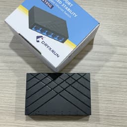 LP-S105G 5-PORT 1000M Gigabit Switch Monitoring Network Cable Splitter Commercial Networking Equipments