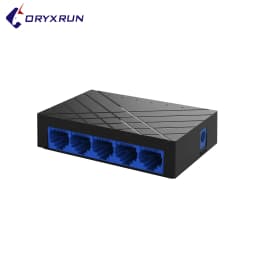 LP-S105G 5-PORT 1000M Gigabit Switch Monitoring Network Cable Splitter Commercial Networking Equipments