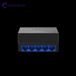 LP-S105G 5-PORT 1000M Gigabit Switch Monitoring Network Cable Splitter Commercial Networking Equipments