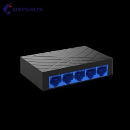 LP-S105G 5-PORT 1000M Gigabit Switch Monitoring Network Cable Splitter Commercial Networking Equipments