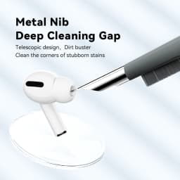 Essager 5 in 1 Cleaning Kit For Computer Keyboard Cleaner Brush Earphones Cleaning Pen For AirPods Pro 3 iPhone Cleaning Tools